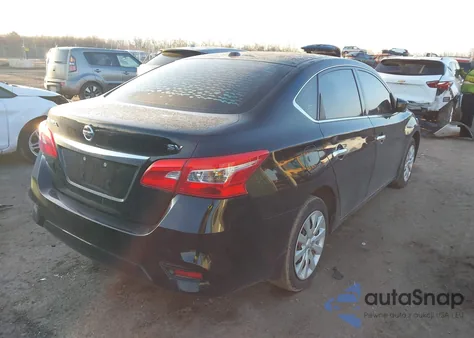 2017 Nissan Sentra Sv z USA, uszkodzony, nr VIN 3N1AB7AP8HY377120